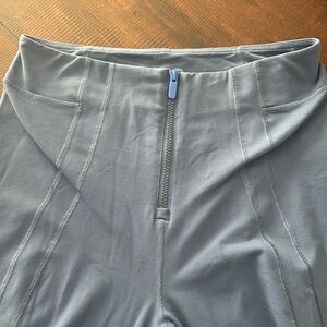 Lululemon pants and top. Super comfy.